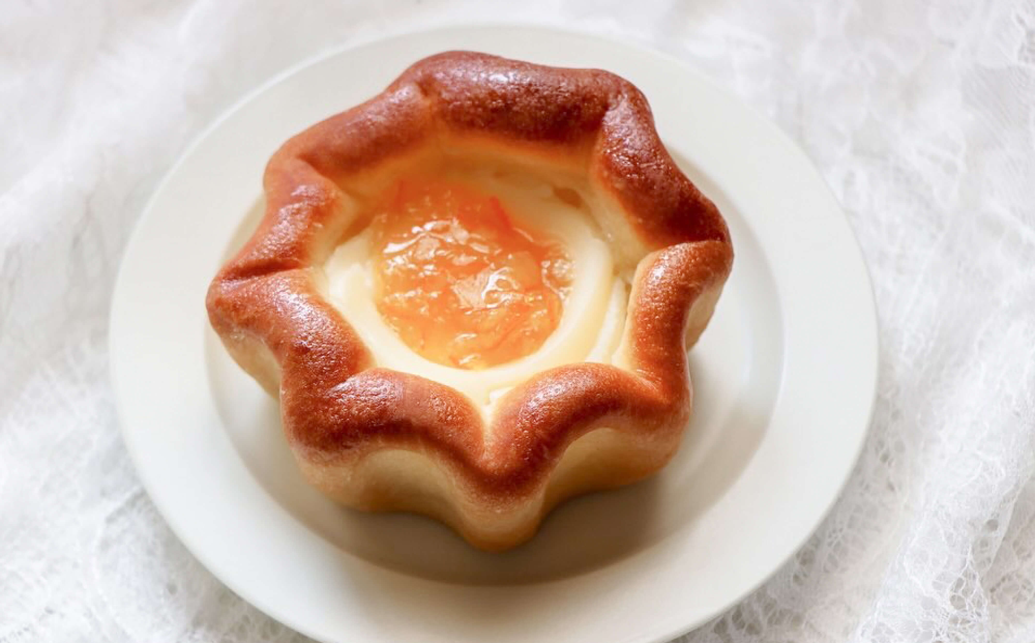 パンちゃんのマーマレードチーズ